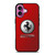 FERRARI SUPER CAR BUTTON iPhone 16 Plus Case Cover
