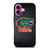 FLORIDA GATORS PLATE LOGO iPhone 16 Plus Case Cover