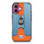 FORD GULF CAR iPhone 16 Plus Case Cover