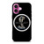 FORD MUSTANG SHELBY METAL LOGO iPhone 16 Plus Case Cover