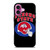 FRESNO STATE BULLDOGS LOGO iPhone 16 Plus Case Cover