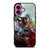 FULLMETAL ALCHEMIST BROTHERHOOD ANIME iPhone 16 Plus Case Cover