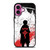 FULLMETAL ALCHEMIST SHADOW LOGO iPhone 16 Plus Case Cover
