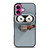 FUTURAMA BENDER FACE iPhone 16 Plus Case Cover