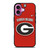 GEORGIA BULLDOGS NIKE iPhone 16 Plus Case Cover