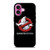 GHOSBUSTERS EMBLEM iPhone 16 Plus Case Cover