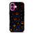 GHOST FACE HALLOWEN PATTERN iPhone 16 Plus Case Cover