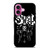 GHOST ROCK BAND SYMBOL iPhone 16 Plus Case Cover