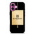 GIVENCHY PARIS NAME TAG iPhone 16 Plus Case Cover