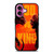 GODZILLA VS KING KONG POSTER iPhone 16 Plus Case Cover
