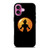 GOKU DRAGON BALL SILHOUETTE iPhone 16 Plus Case Cover