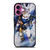 GOKU ULTRA INSTINCT ART iPhone 16 Plus Case Cover