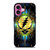 GRATEFUL DEAD BAND ART LOGO iPhone 16 Plus Case Cover