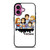 GREY'S ANATOMY CARTOON iPhone 16 Plus Case Cover