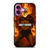 HARLEY DAVIDSON GHOST RIDER iPhone 16 Plus Case Cover