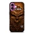HARLEY DAVIDSON SKULL METAL MOTOR iPhone 16 Plus Case Cover