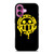 HEART PIRATES LOGO ONE PIECE iPhone 16 Plus Case Cover