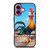 HEIHEI MOANA THE ROOSTER iPhone 16 Plus Case Cover