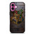 HOGWARTS HARRY POTTER WOODEN LOGO iPhone 16 Plus Case Cover