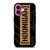 HOONIGAN RACING LOGO iPhone 16 Plus Case Cover