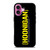 HOONIGAN RACING iPhone 16 Plus Case Cover