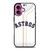HOUSTON ASTROS 2020 MLB JERSEY iPhone 16 Plus Case Cover