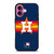 HOUSTON ASTROS MLB SYMBOL iPhone 16 Plus Case Cover