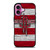 HOUSTON ROCKETS WOODEN LOGO iPhone 16 Plus Case Cover