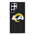 LOS ANGELES RAMS FOOTBALL TEXT Samsung Galaxy S22 Ultra Case Cover