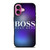 HUGO BOSS GRADIENT LOGO iPhone 16 Plus Case Cover