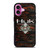 HUK FISHING PERFORMANCE iPhone 16 Plus Case Cover