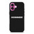 HUMMER CAR LOGO CARBON iPhone 16 Plus Case Cover