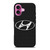 HYUNDAI MOTORS CARBON LOGO iPhone 16 Plus Case Cover