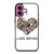 I LOVE LUKE BRYAN COLLAGE iPhone 16 Plus Case Cover
