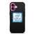 INTEL I9 GENERATION PROCESSOR iPhone 16 Plus Case Cover