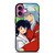 INUYASHA AND KAGOME ANIME iPhone 16 Plus Case Cover