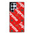 LOUIS VUITTON X SUPREME RED Samsung Galaxy S22 Ultra Case Cover