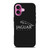 JAGUAR RACING CARBON LOGO iPhone 16 Plus Case Cover