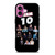 JAKE PAUL TEAM 10 iPhone 16 Plus Case Cover