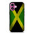 JAMAICAN FLAG iPhone 16 Plus Case Cover