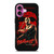 JASON FRIDAY THE 13TH POSTER iPhone 16 Plus Case Cover