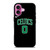 JASON TATUM BOSTON CELTICS BLACK iPhone 16 Plus Case Cover