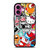 JDM STICKER BOMB  iPhone 16 Plus Case Cover