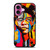 JEAN MICHEL BASQUIAT PORTRAIT iPhone 16 Plus Case Cover