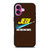 JEDI DO IT OR NOT NIKE iPhone 16 Plus Case Cover