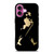 JOHNNIE WALKER WHISKEY LOGO iPhone 16 Plus Case Cover