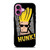 JOHNNY BRAVO HUNK CARTOON iPhone 16 Plus Case Cover
