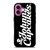 JOHNNY CUPCAKES CLOTHING LOGO iPhone 16 Plus Case Cover
