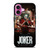 JOKER JOAQUIN PHOENIX PUT ON A HAPPY FACE 2 iPhone 16 Plus Case Cover