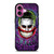 JOKER SUICIDE SQUAD ART iPhone 16 Plus Case Cover
